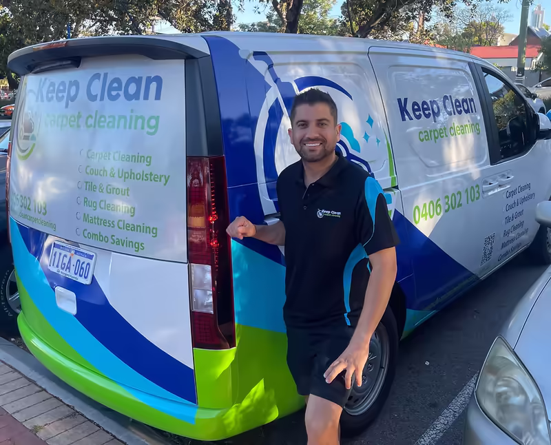 Marcelo from Keep Clean Carpet Cleaning